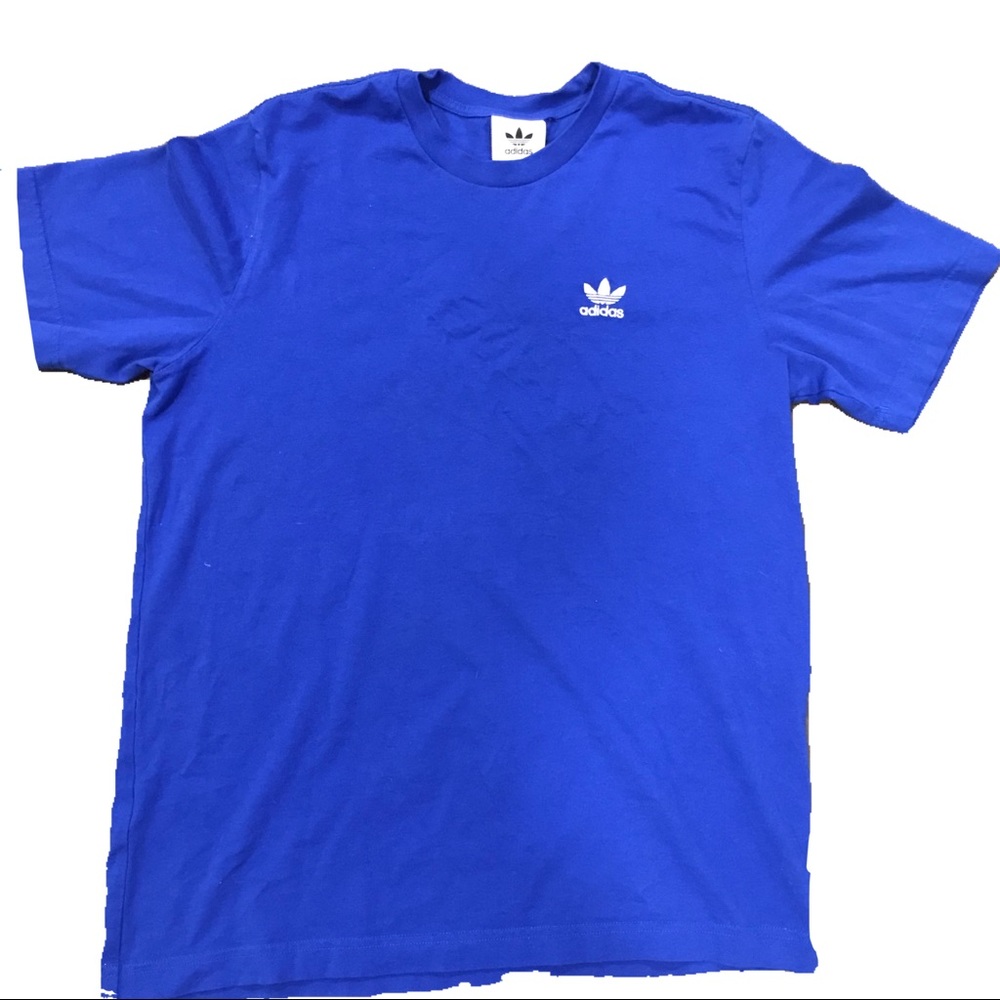 Adidas T shirt Color Blue Size M